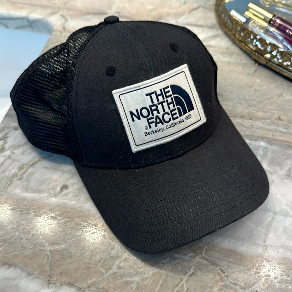 The North Face trucker cap